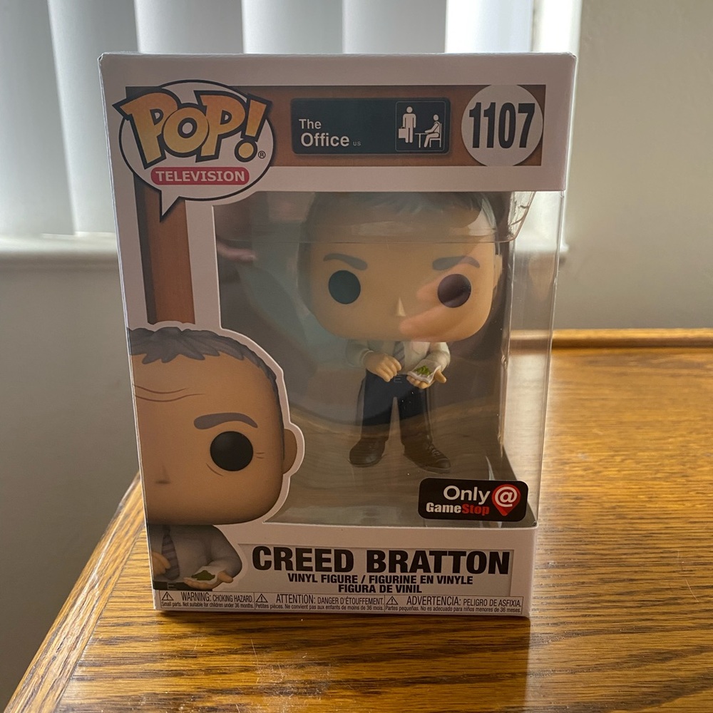 Creed Bratton #1107 Funko Pop